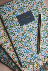 RIFLE PAPER COMPANY Stitched Notebook Set (Set of 3) in Rosa