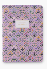 RIFLE PAPER COMPANY Stitched Notebook Set (Set of 3) in Estee