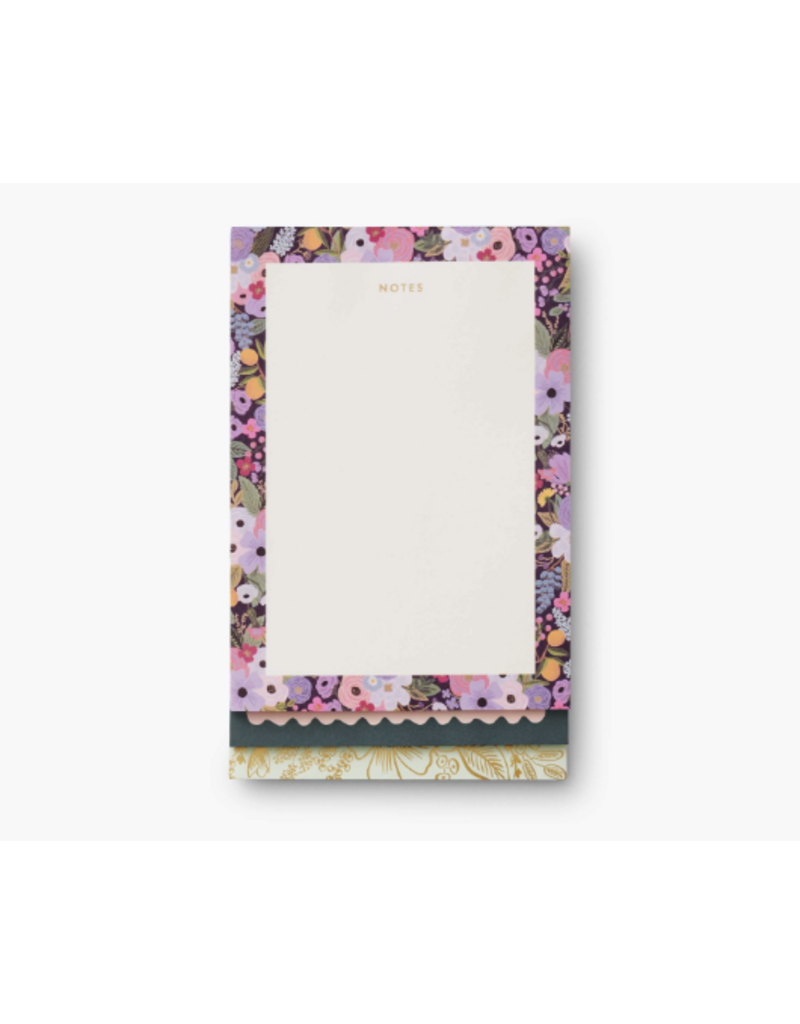 RIFLE PAPER COMPANY Tiered Notepad in Garden Party