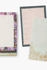 RIFLE PAPER COMPANY Tiered Notepad in Garden Party