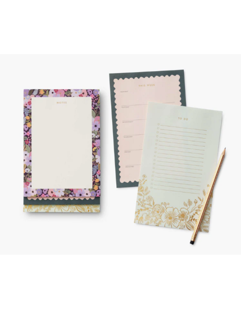 RIFLE PAPER COMPANY Tiered Notepad in Garden Party