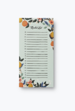 RIFLE PAPER COMPANY Market Pad in Citrus Grove