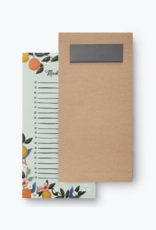RIFLE PAPER COMPANY Market Pad in Citrus Grove