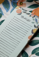 RIFLE PAPER COMPANY Market Pad in Citrus Grove