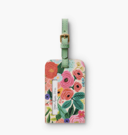 RIFLE PAPER COMPANY Luggage Tag in Garden Party