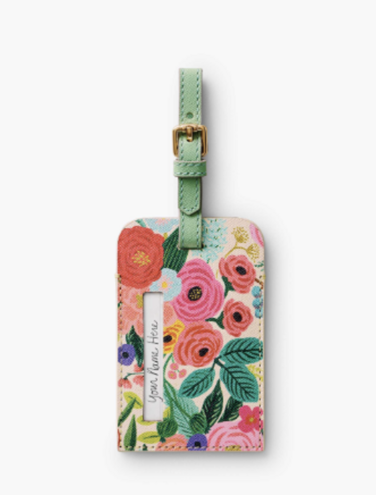 RIFLE PAPER COMPANY Luggage Tag in Garden Party
