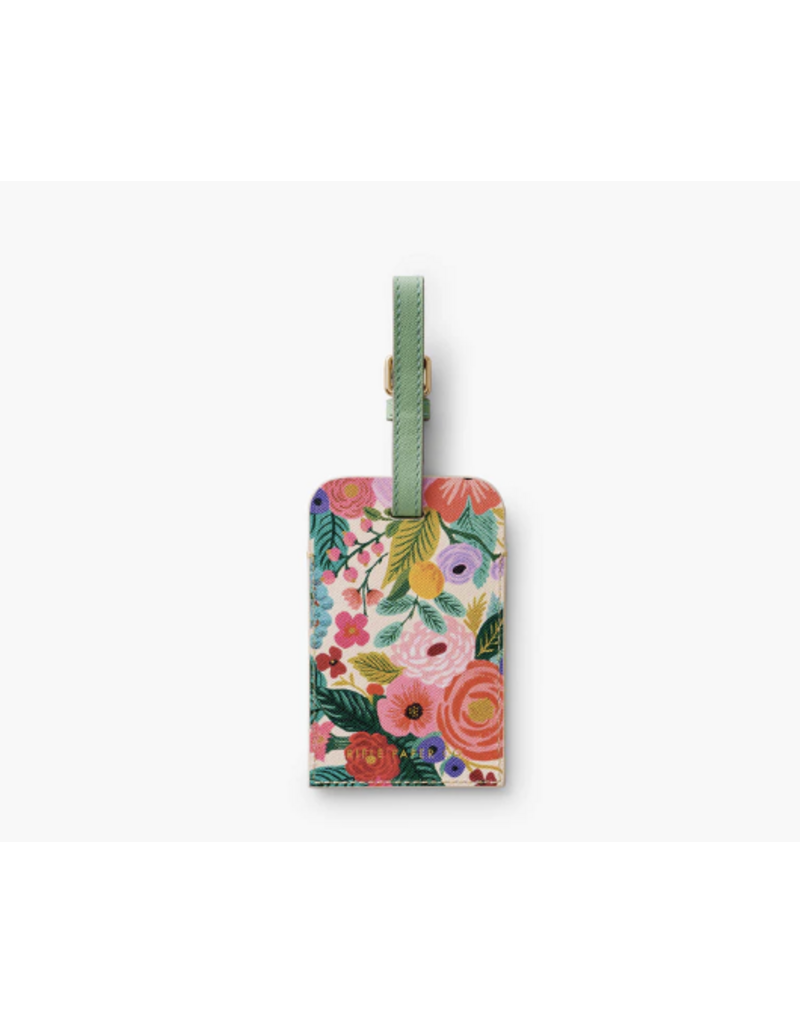 RIFLE PAPER COMPANY Luggage Tag in Garden Party