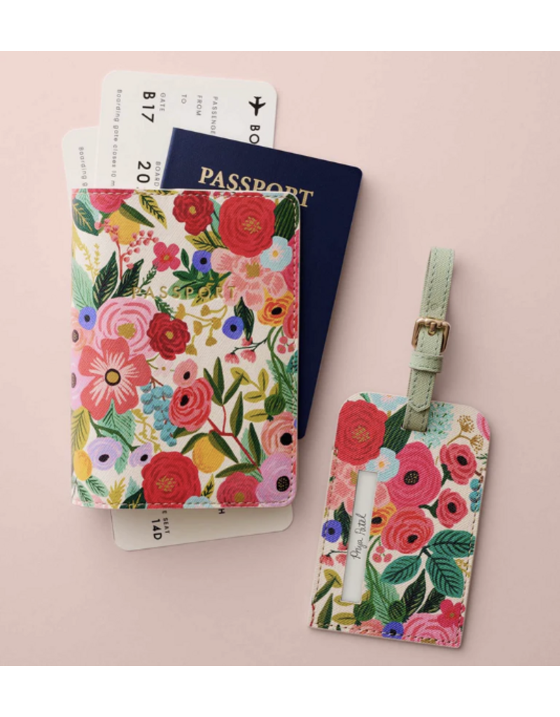 RIFLE PAPER COMPANY Luggage Tag in Garden Party