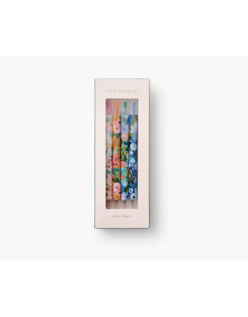 RIFLE PAPER COMPANY Gel Pen Set (Set of 4) in Garden Party