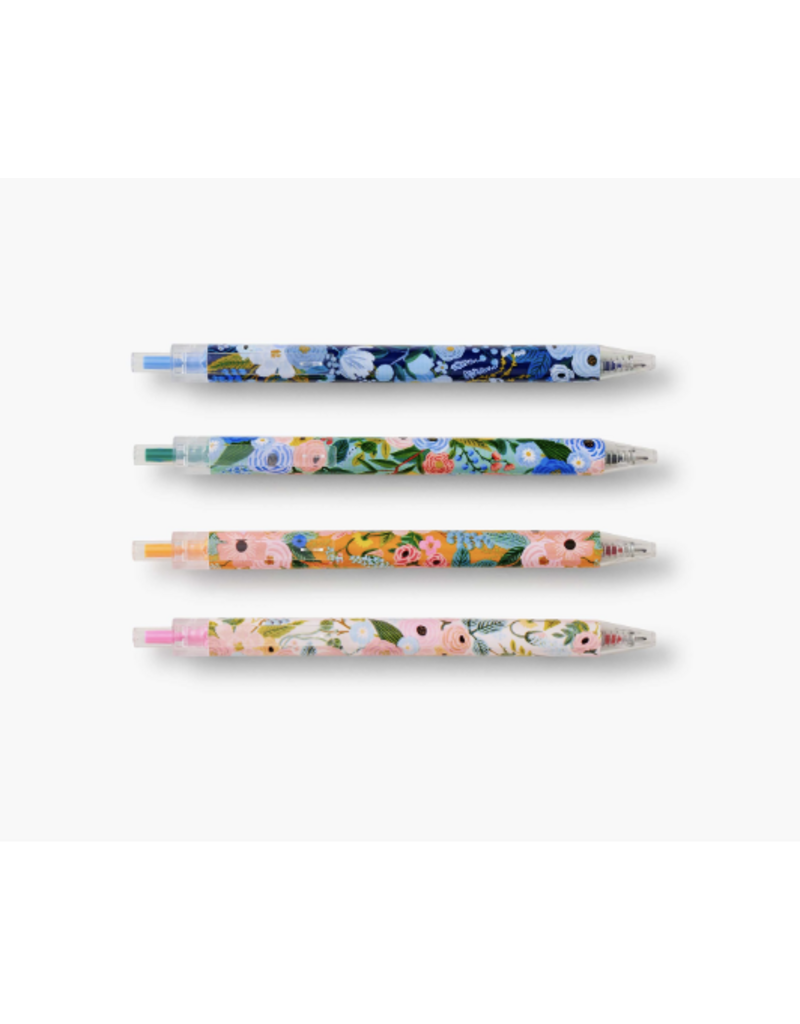 RIFLE PAPER COMPANY Gel Pen Set (Set of 4) in Garden Party
