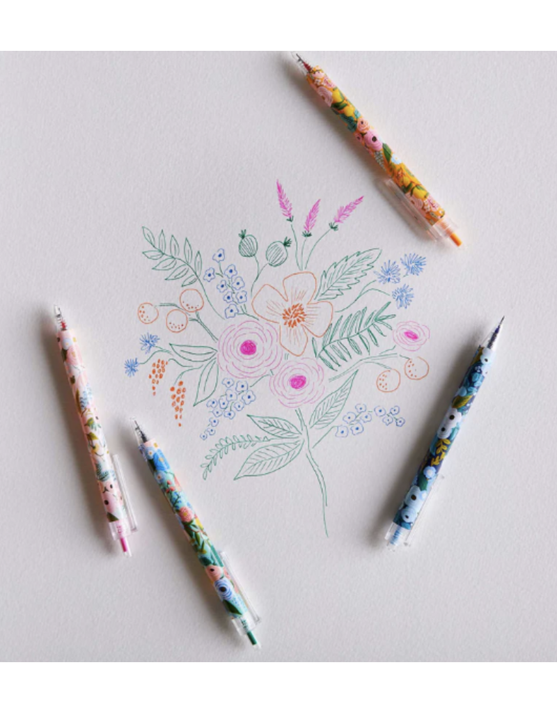 RIFLE PAPER COMPANY Gel Pen Set (Set of 4) in Garden Party