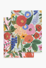 RIFLE PAPER COMPANY Pocket Notebook Set (Set of 2) in Garden Party
