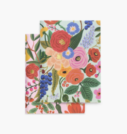 RIFLE PAPER COMPANY Pocket Notebook Set (Set of 2) in Garden Party