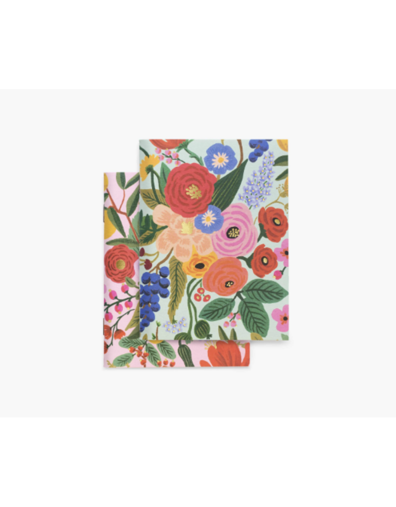 RIFLE PAPER COMPANY Pocket Notebook Set (Set of 2) in Garden Party