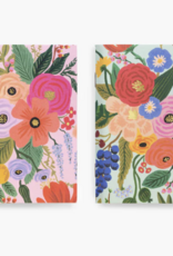 RIFLE PAPER COMPANY Pocket Notebook Set (Set of 2) in Garden Party