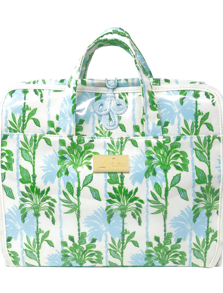 LILLY PULITZER Hanging Toiletry Bag in Swaying in the Breeze