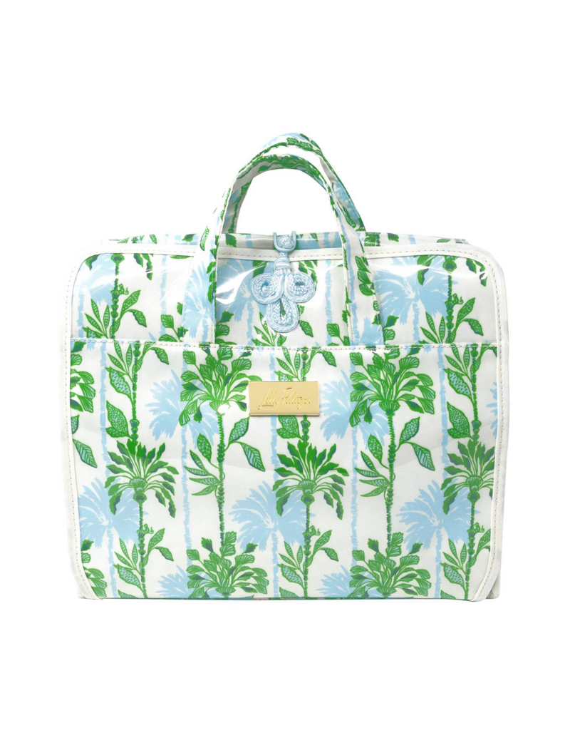 LILLY PULITZER Hanging Toiletry Bag in Swaying in the Breeze