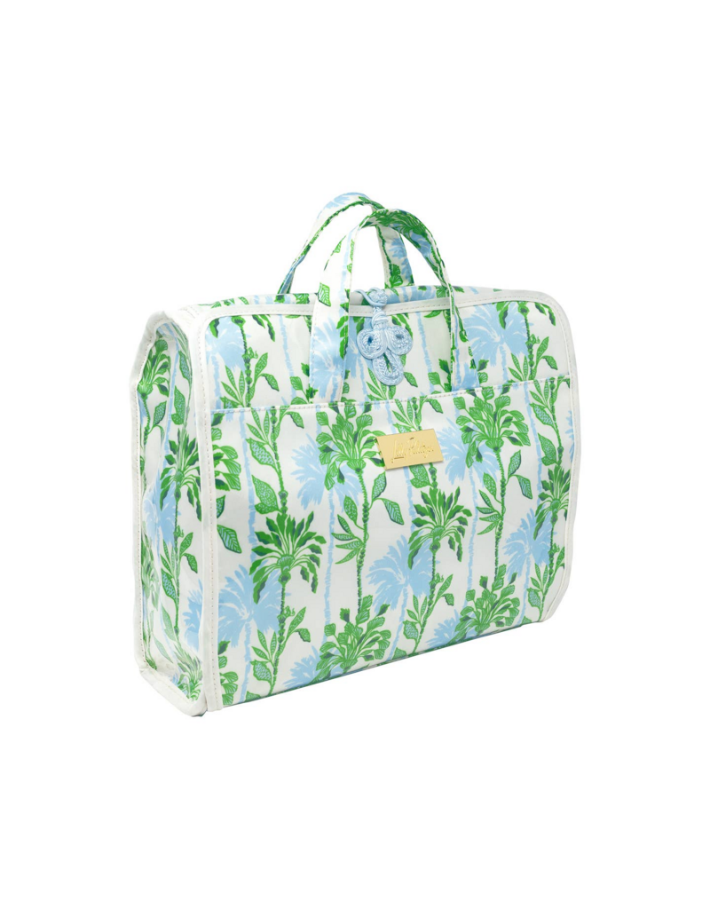 LILLY PULITZER Hanging Toiletry Bag in Swaying in the Breeze