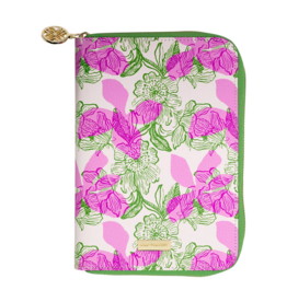 LILLY PULITZER Jewelry Folio in Sunset Shadows Home