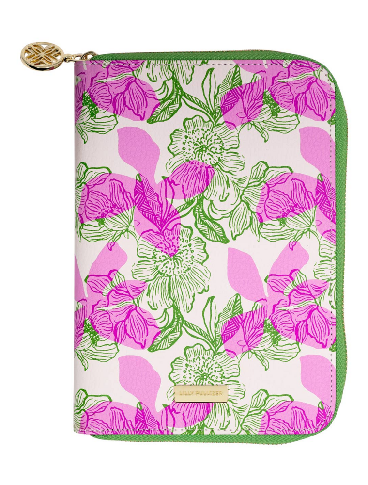 LILLY PULITZER Jewelry Folio in Sunset Shadows Home