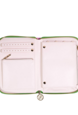 LILLY PULITZER Jewelry Folio in Sunset Shadows Home