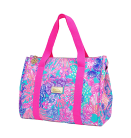 LILLY PULITZER Lunch Tote in Splendor in the Sand