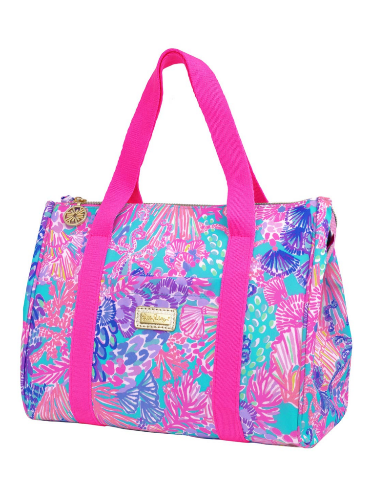 LILLY PULITZER Lunch Tote in Splendor in the Sand