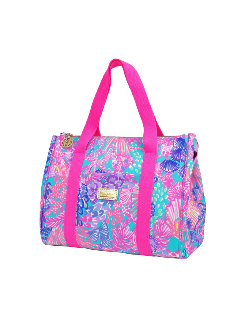 LILLY PULITZER Lunch Tote in Splendor in the Sand