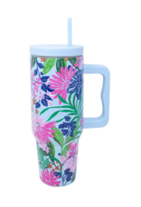 LILLY PULITZER Stainless Steel 40oz Tumbler in Endless Summer