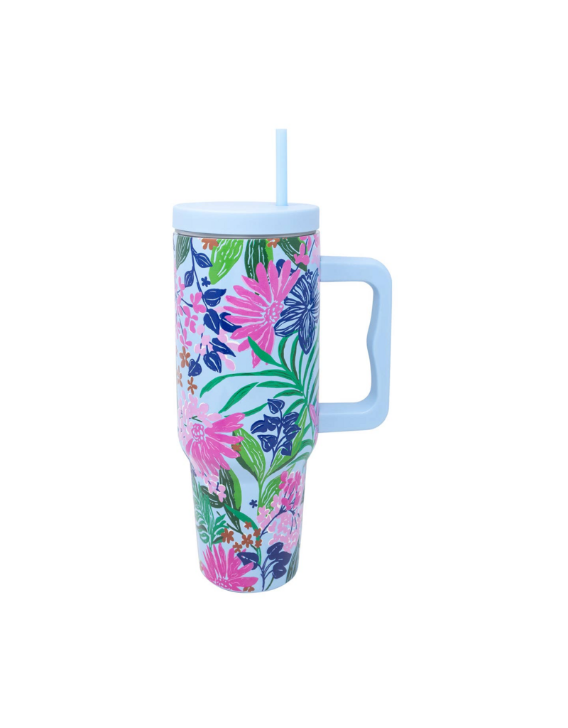 LILLY PULITZER Stainless Steel 40oz Tumbler in Endless Summer