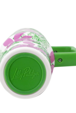 LILLY PULITZER Stainless Steel 40oz Tumbler in Sunset Shadows Home