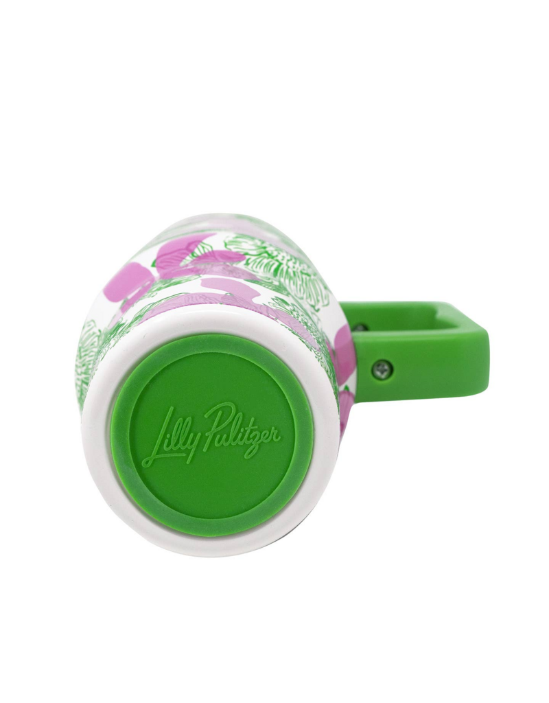 LILLY PULITZER Stainless Steel 40oz Tumbler in Sunset Shadows Home