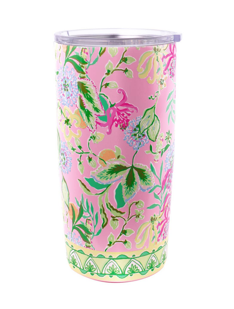 LILLY PULITZER 20oz Insulated Tumbler in Via Amore Spritzer