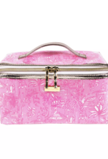 LILLY PULITZER Caryall Pouch in Palm Beach Playground