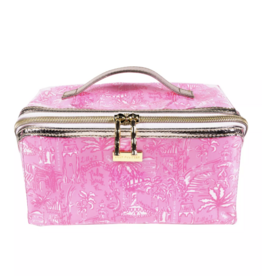 LILLY PULITZER Caryall Pouch in Palm Beach Playground