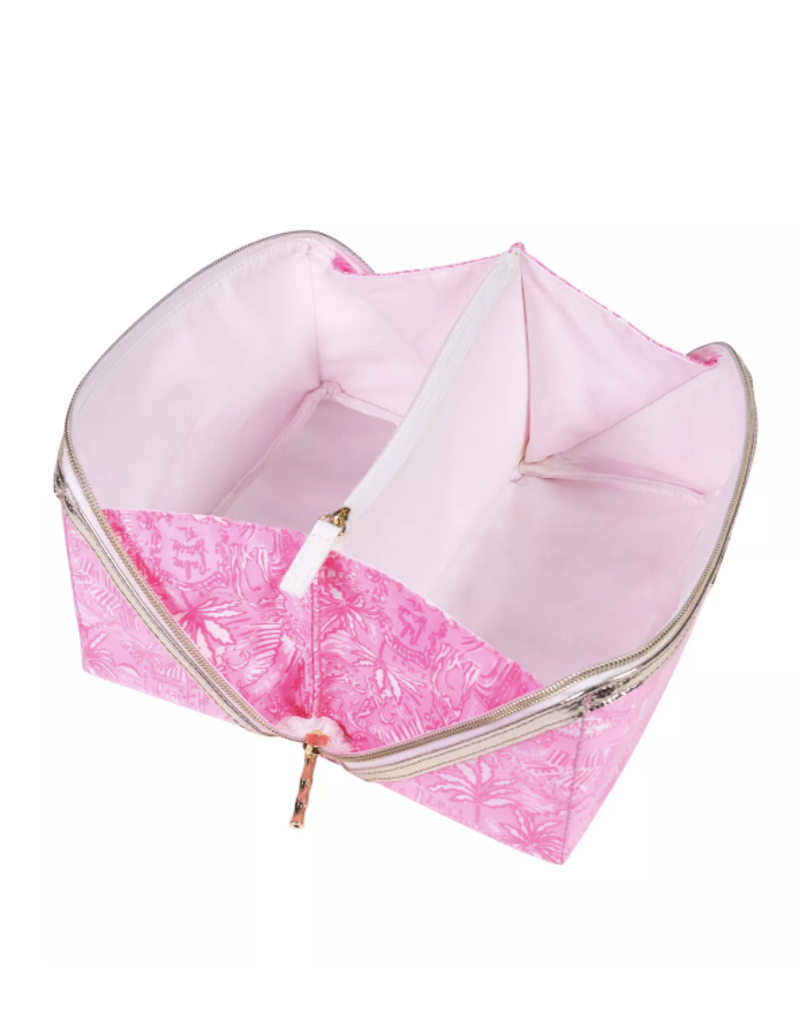 LILLY PULITZER Caryall Pouch in Palm Beach Playground