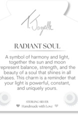 TJAZELLE Radiant Soul Bracelet in Lepidolite Quartz & Silver