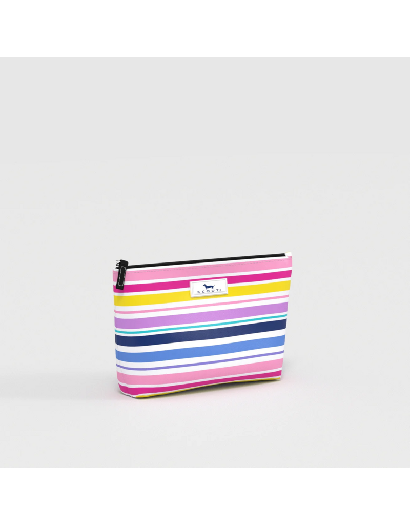 SCOUT Twiggy Makeup Bag in Stripe A Pose