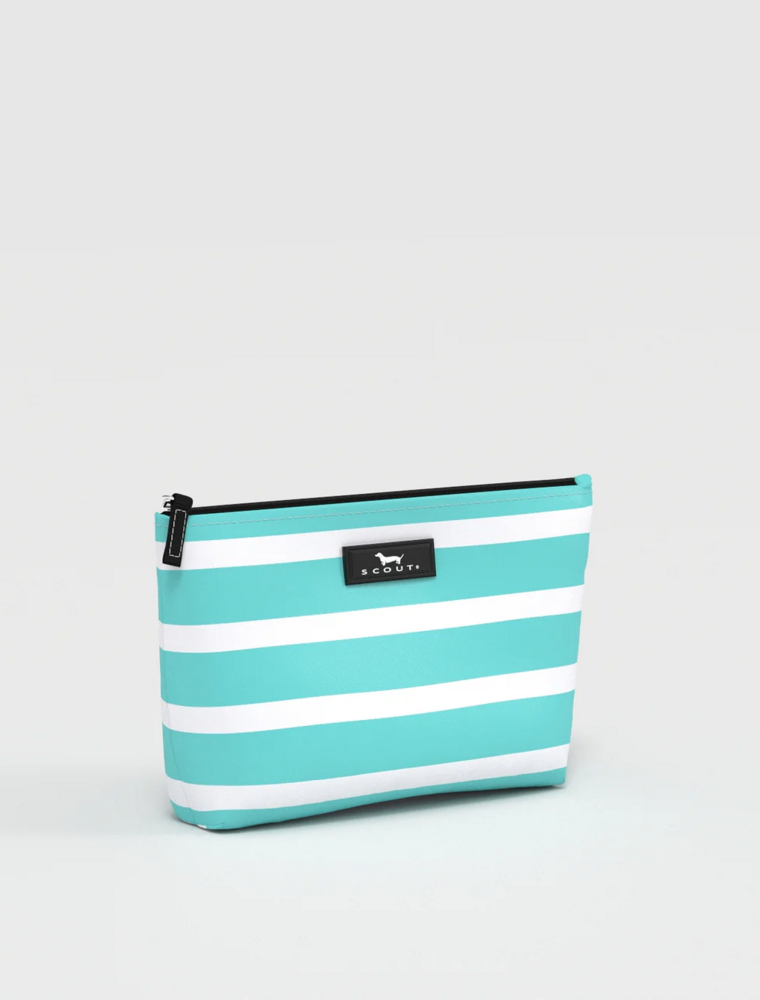 SCOUT Twiggy Makeup Bag in Montauk Mint