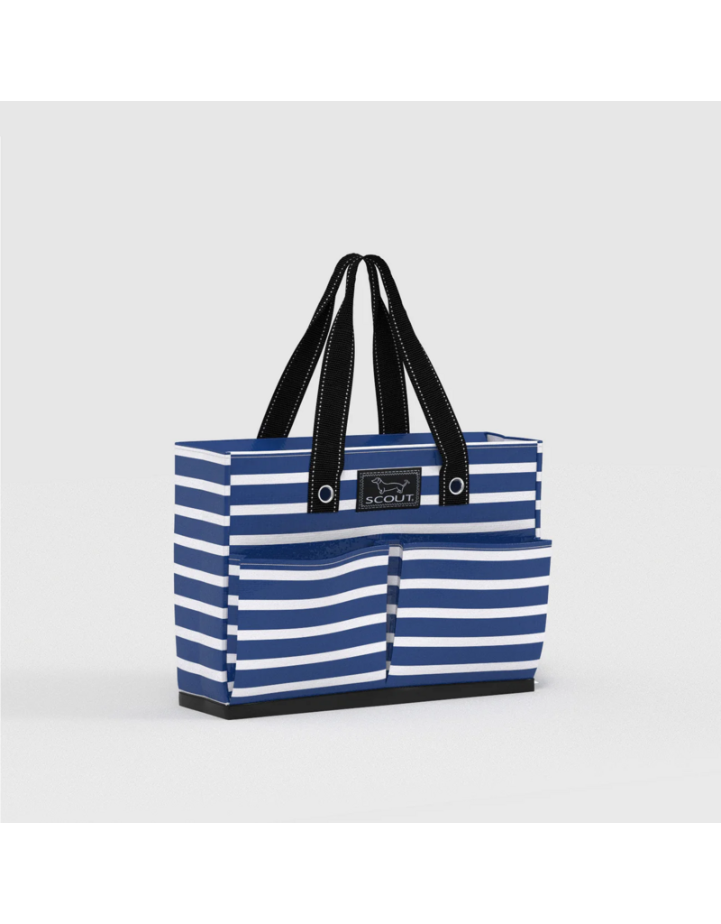 SCOUT Uptown Girl Pocket Tote Bag in Nantucket Navy