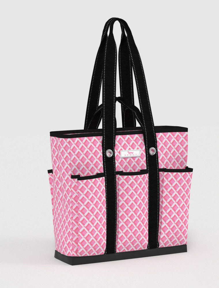 SCOUT Rocket Pocket Tote Bag in Garden Gate