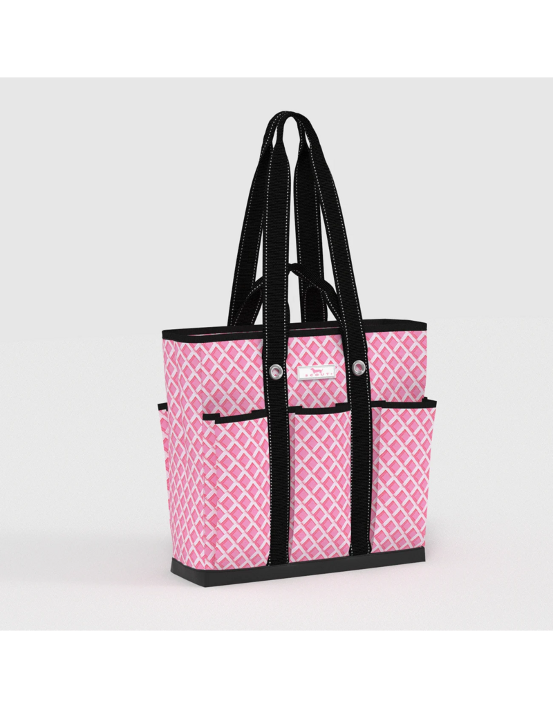 SCOUT Rocket Pocket Tote Bag in Garden Gate