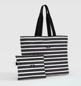 SCOUT Plus 1 Foldable Travel Bag in Fleetwood Black