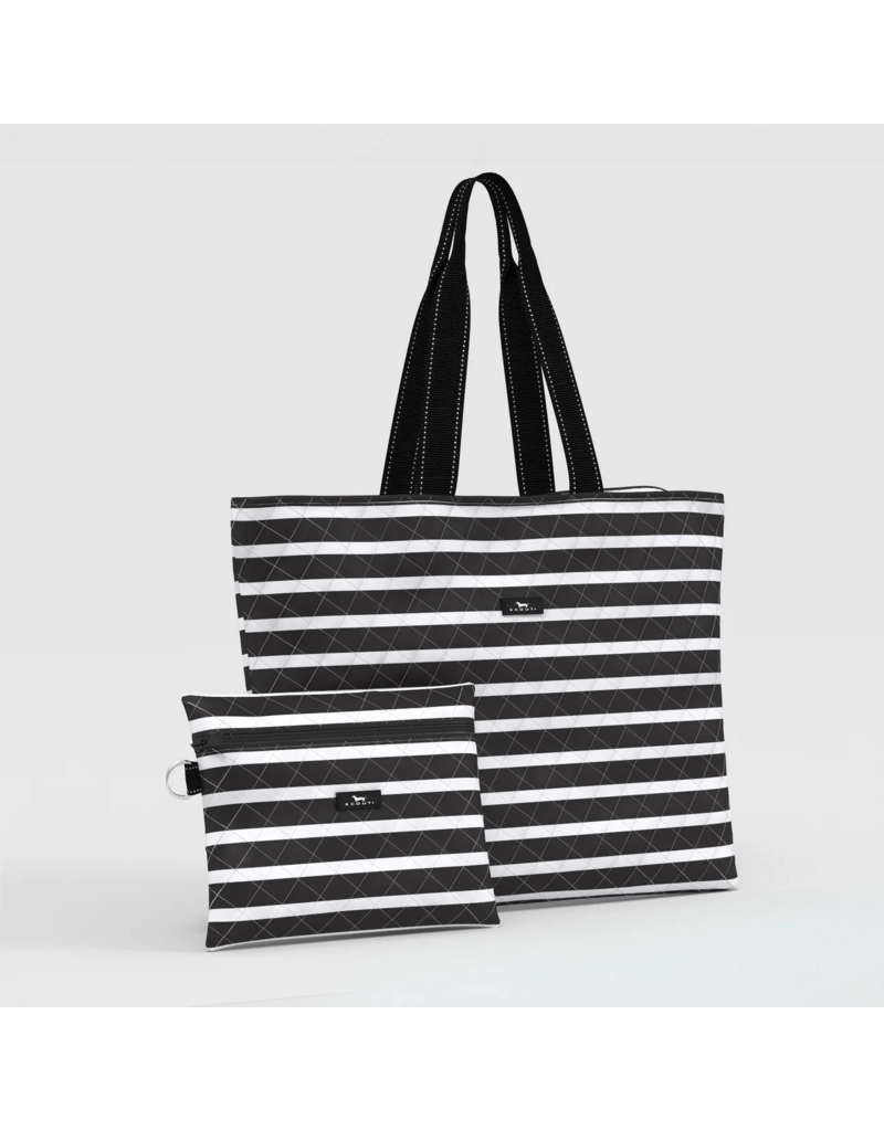 SCOUT Plus 1 Foldable Travel Bag in Fleetwood Black