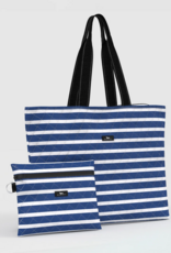 SCOUT Plus 1 Foldable Travel Bag in Nantucket Navy