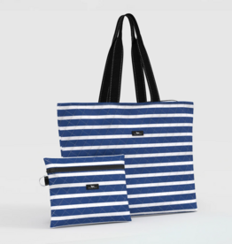 SCOUT Plus 1 Foldable Travel Bag in Nantucket Navy