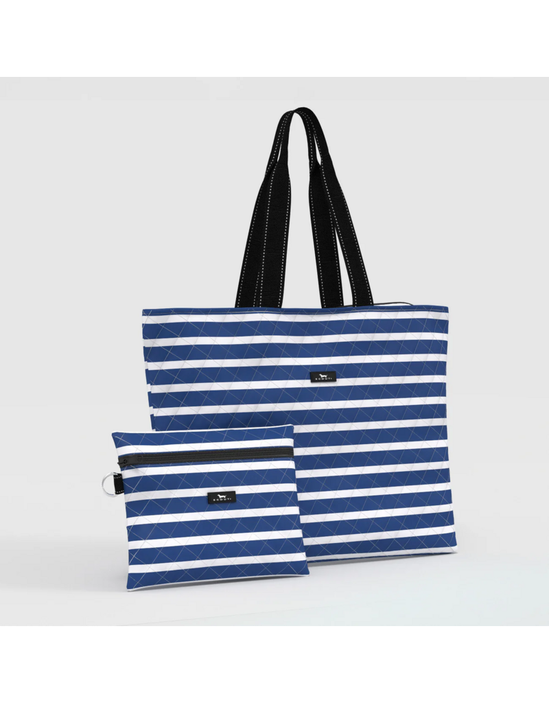 SCOUT Plus 1 Foldable Travel Bag in Nantucket Navy