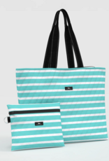 SCOUT Plus 1 Foldable Travel Bag in Montauk Mint