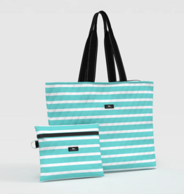 SCOUT Plus 1 Foldable Travel Bag in Montauk Mint