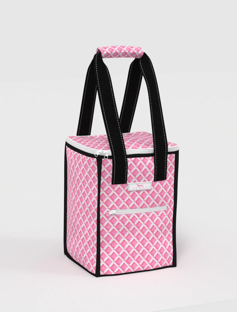 SCOUT Pleasure Chest Soft Cooler in Garden Gate